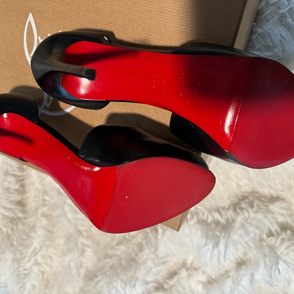 Authentic Christian Louboutin Catchy Two 120 - Picture 5 of 10